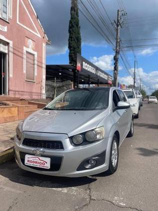 CHEVROLET SONIC 1.6 LT 16V FLEX 4P AUTOMÁTICO